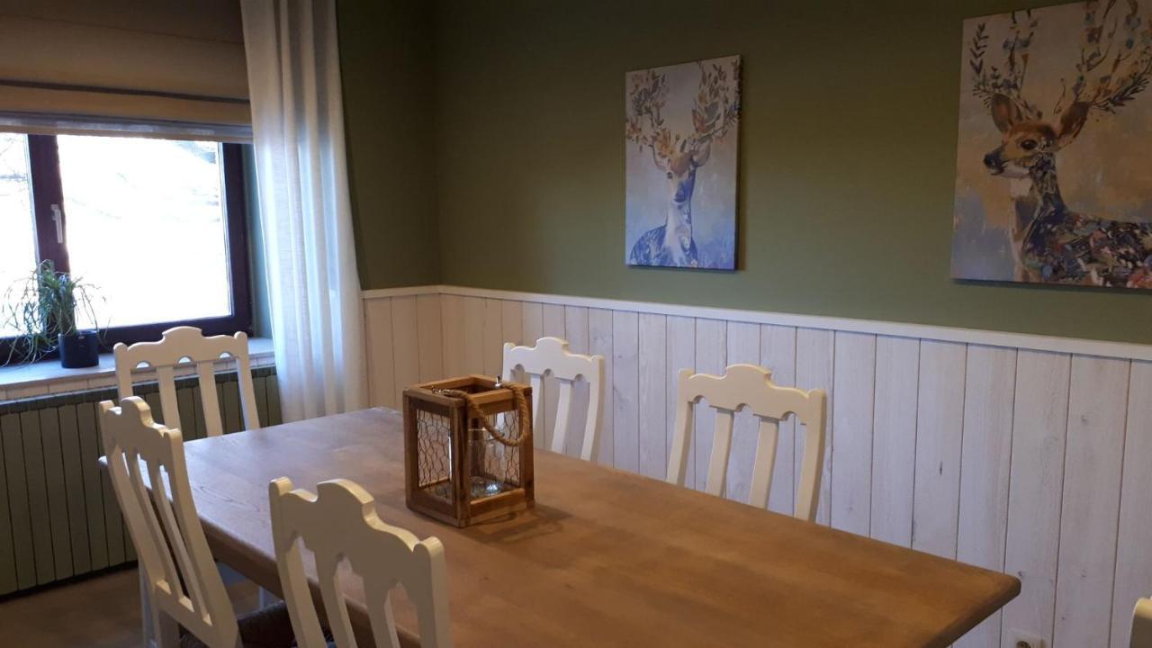 Вилла Le Jardin Des Fagnes Робертвиль Экстерьер фото