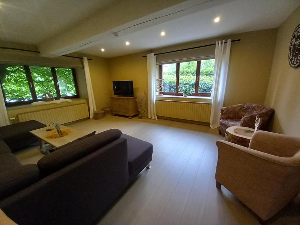Вилла Le Jardin Des Fagnes Робертвиль Экстерьер фото