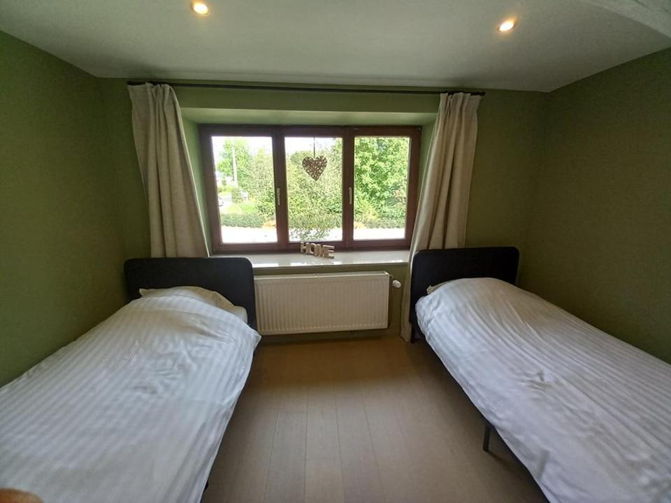 Вилла Le Jardin Des Fagnes Робертвиль Экстерьер фото